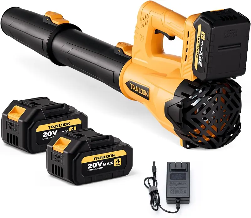 Tanlook Cordless Leaf Blower for Yard, Patio & Garden Cleaning