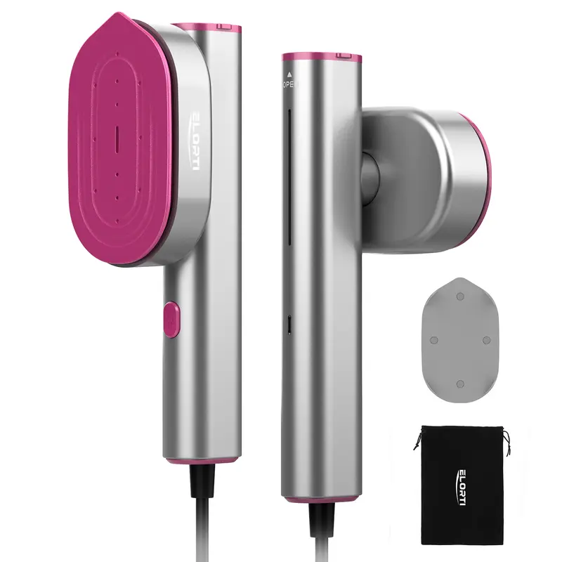 Portable 2-in-1 Garment Steamer & Iron – Fast, Compact & Travel-Ready